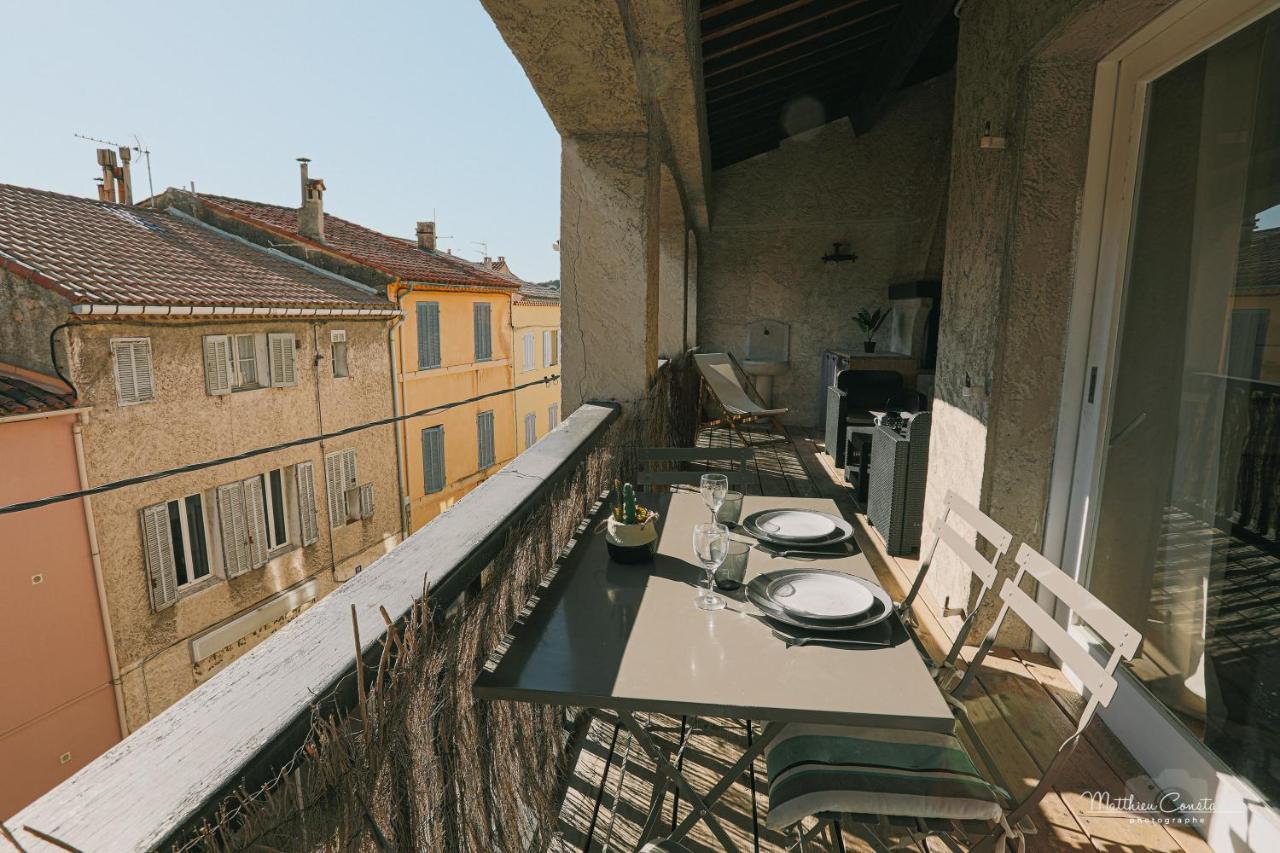 Ferienwohnung Le Duplex Cassis Exterior foto