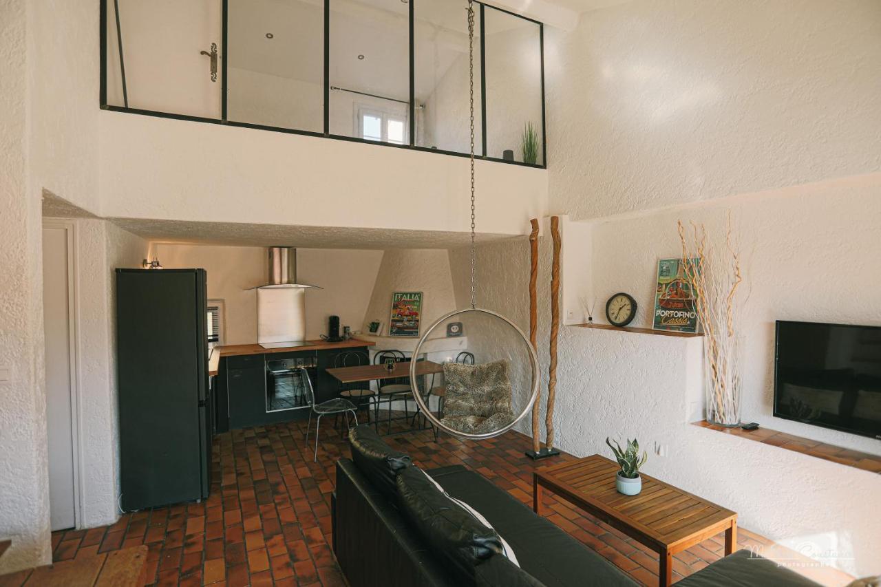 Ferienwohnung Le Duplex Cassis Exterior foto