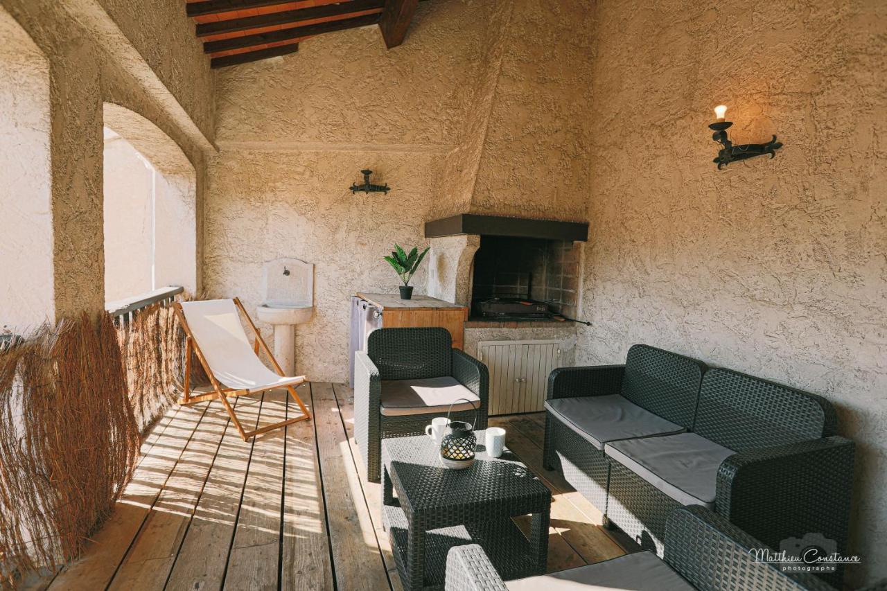 Ferienwohnung Le Duplex Cassis Exterior foto
